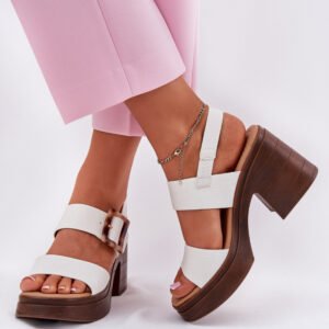 Sandały Model Vinceza 17387 White - Step in style