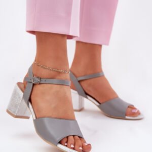 Sandały Model Vinceza 20275 Grey - Step in style