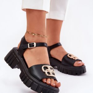 Sandały Model Vinceza 79541 Black - Step in style