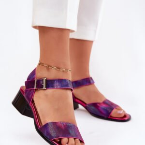 Sandały Model Maciejka N6802-15 Fuksja - Step in style