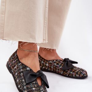 Baleriny Model Laura Messi 2921 Black - Step in style