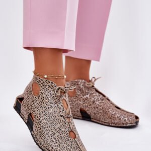 Botki Model Maciejka 03426-49 Panterka - Step in style