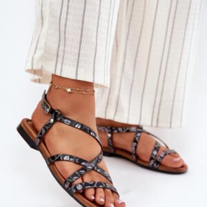 Sandały Model Maciejka 06635-05 Black - Step in style