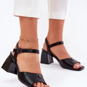 Sandały Model Vinceza 62235 Black - Step in style