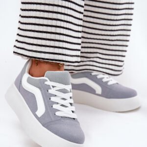 Buty Sportowe Model Tellnira BL606P Blue - Step in style