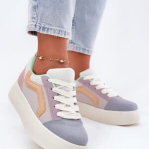 Buty Sportowe Model Tellnira BL606P Multicolor - Step in style