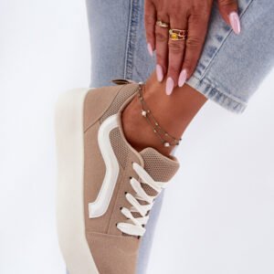 Buty Sportowe Model Tellnira BL606P Khaki - Step in style