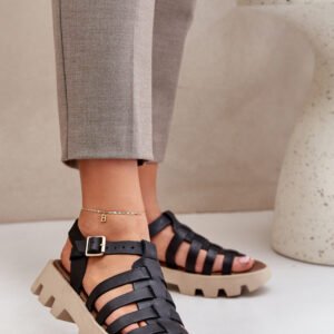 Sandały Model Zazoo 3695 Black - Step in style