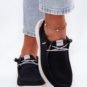 Półbuty Model McKeylor 96116 Black - Step in style