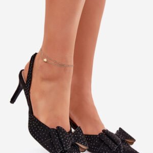 Szpilki Model Nilandriela P-1431 Black - Step in style