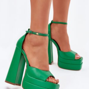 Sandały Modele Beloria P-1242 Green - Step in style