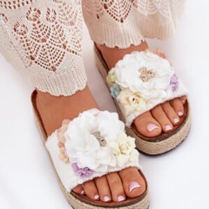 Sandał Klapki Model Zenvanis 5217 White - Step in style