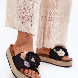 Sandał Klapki Model Zenvanis 5217 Black - Step in style