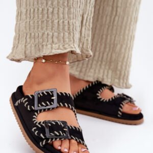 Sandał Klapki Model Visley G474 Black - Step in style