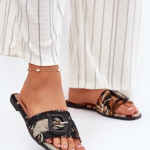 Sandał Klapki Model Clariola G469 Black - Step in style