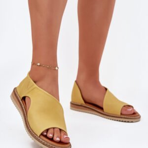 Sandały Model Artiker 46C1015 Yellow - Step in style