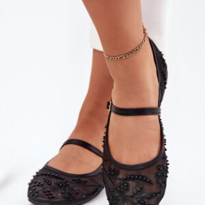 Baleriny Model Tillilora C-798 Black - Step in style