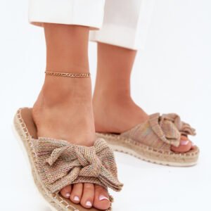 Sandał Klapki Model Alpireda C-639 Multicolor - Step in style