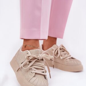 Buty Sportowe Model Eanneth 8970/BL575P Beige - Step in style