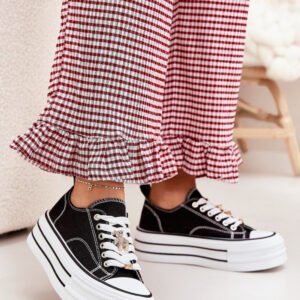 Trampki Model Fiorina 890-4A Black - Step in style