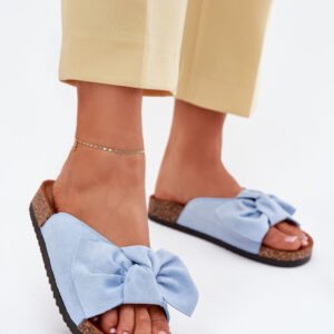 Sandał Klapki Model Seressa WD293 Blue - Step in style