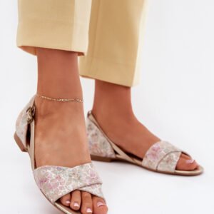 Sandały Model Maciejka 04614-22 Beige - Step in style