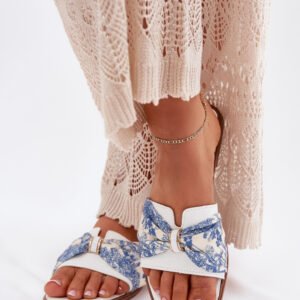 Sandał Klapki Model Avenza BJ702 White - Step in style