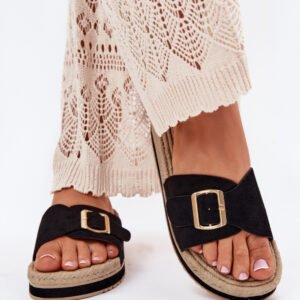 Sandał Klapki Model Selira LOLO27 Black - Step in style