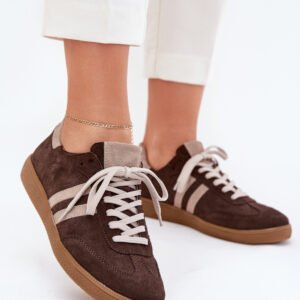 Buty Sportowe Model Zazoo N1068 Czekolada - Step in style