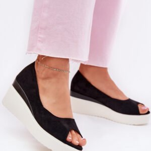 Sandały Model Velira JH528P Black - Step in style