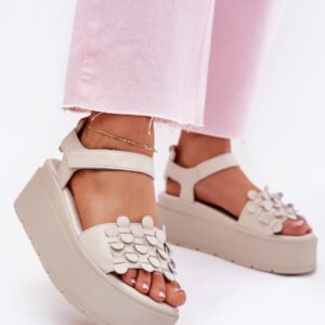 Sandały Model CheBello 4701 Beige - Step in style