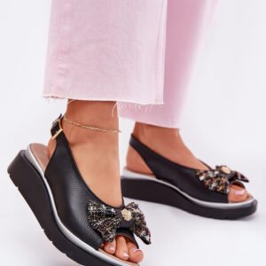 Sandały Model Zazoo 1882 Black - Step in style