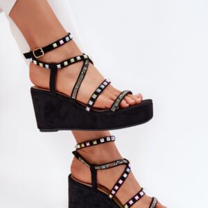 Sandały Model Lunara JH399 Black - Step in style