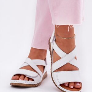 Sandały Model Maciejka L6848-11 White - Step in style