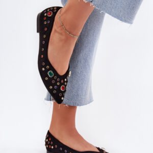 Baleriny Model Valena JH525P Black - Step in style