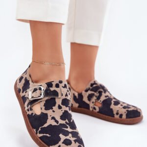 Półbuty Model Zazoo N1261 Brown/Beige - Step in style