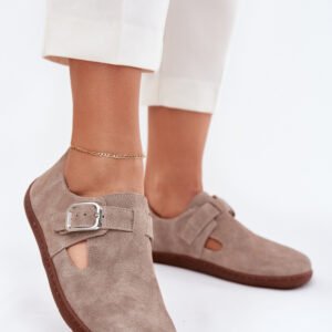 Półbuty Model Zazoo N1261 Beige - Step in style