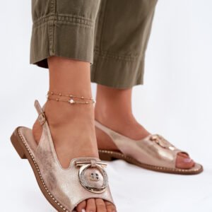 Sandały Model S.Barski KV51-003 Pink Gold - Step in style