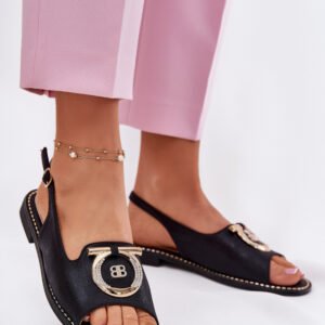 Sandały Model S.Barski KV51-003 Black - Step in style