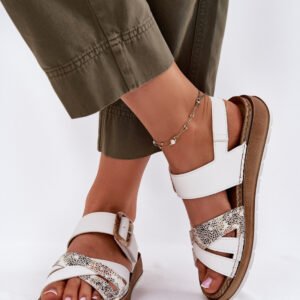 Sandały Model Inblu GS000056 White - Step in style