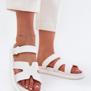 Sandał Klapki Model Tavirae CK321P White - Step in style