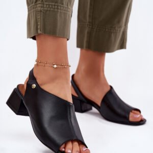 Sandały Model Maciejka 06975-01 Black - Step in style