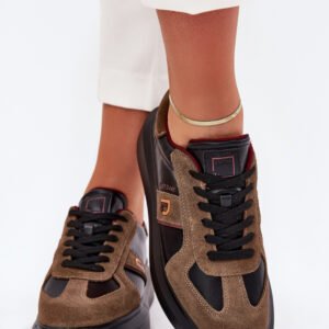 Buty Sportowe Model Daniel Lopez SS2D4001 Black - Step in style