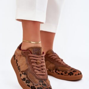 Buty Sportowe Model Daniel Lopez SS2D4017 Panterka - Step in style