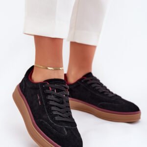 Buty Sportowe Model Daniel Lopez SS2D4006 Black - Step in style