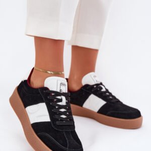 Buty Sportowe Model Daniel Lopez SS2D4021 Black - Step in style