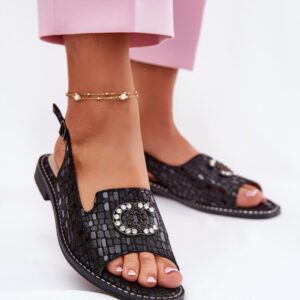 Sandały Model S.Barski KV51-096 Black - Step in style