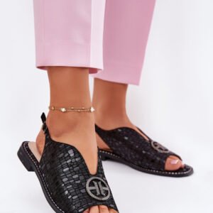 Sandały Model S.Barski KV51-094 Black - Step in style