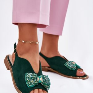 Sandały Model S.Barski KV51-014 Green - Step in style