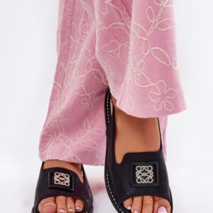 Sandały Model S.Barski KV51-082 Black - Step in style